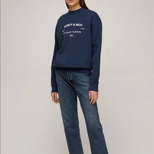 Sporty & Rich LA Health Club Sweatshirt